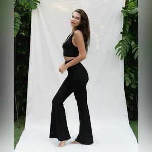 INDIGO LUNA Agni Flares—TALL in Black